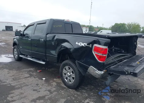 2011 Ford F-150 Xlt z USA, uszkodzony, nr VIN 1FTFW1ETXBFB94649